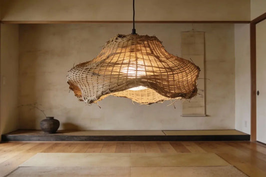 Comment choisir des luminaires Wabi-Sabi ? guide d'achat complet