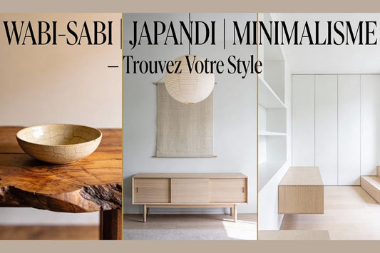 Différence entre wabi Sabi, japandi et minimaliste scandinave : comprendre les 3 styles pour choisir le vôtre [+ Quiz]
